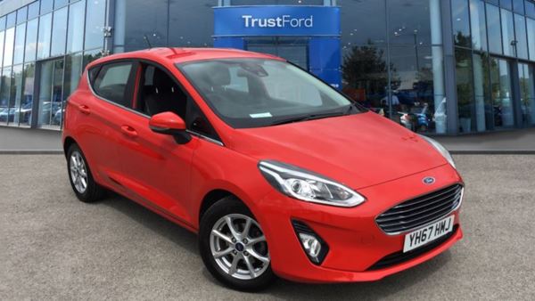 Ford Fiesta 1.5 TDCi Zetec 5dr- With Heated Front Windscreen
