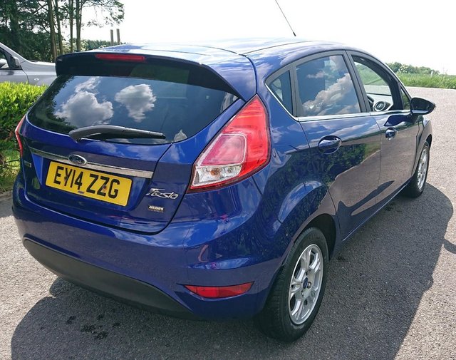  Ford Fiesta 1.6 Diesel Titanium, Econetic, Manual