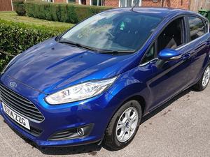  Ford Fiesta 1.6 Diesel Titanium Edition, Econetic