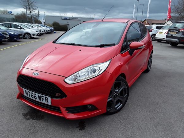 Ford Fiesta 1.6 ECOBOOST ST-3 3DR