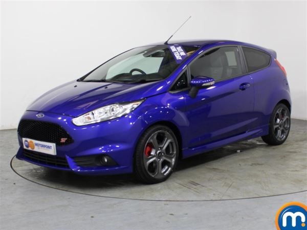 Ford Fiesta 1.6 EcoBoost ST-3 3dr [Style Pack]