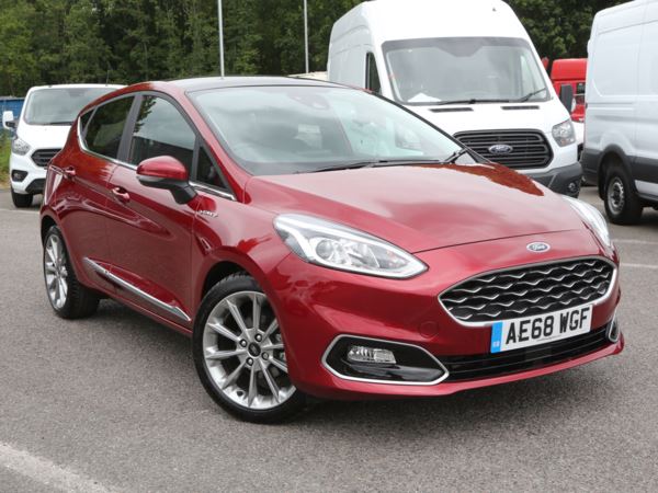 Ford Fiesta Fiesta 5Dr Vignale PS Auto