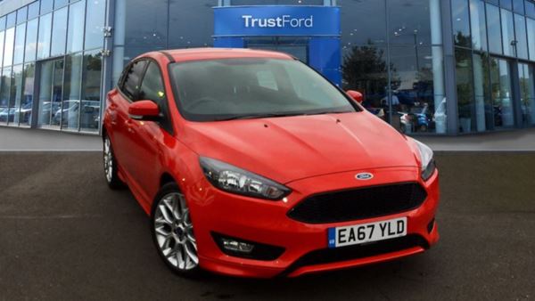 Ford Focus 1.5 TDCi 120 ST-Line 5dr- With Satellite
