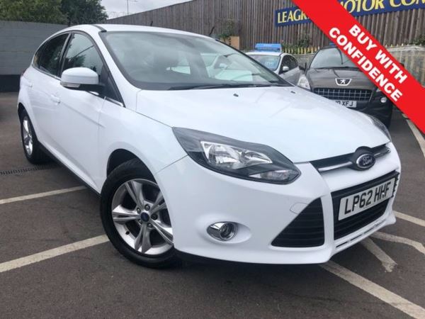 Ford Focus 1.6 ZETEC 5d AUTO 124 BHP