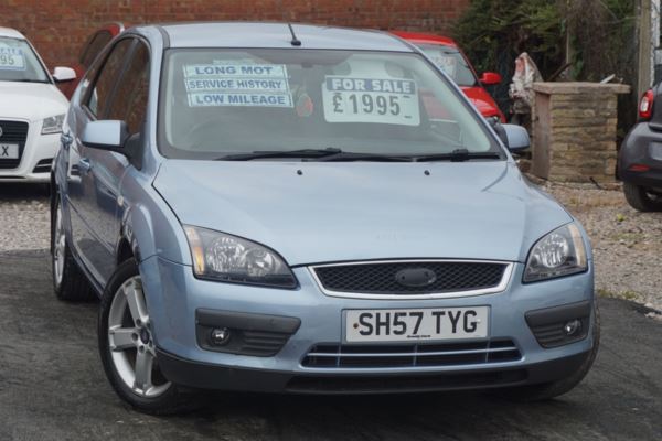 Ford Focus Zetec Climate 1.8