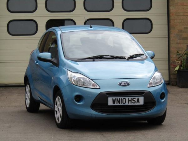 Ford KA 1.2 Style Hatchback 3dr Petrol Manual (119 g/km, 69