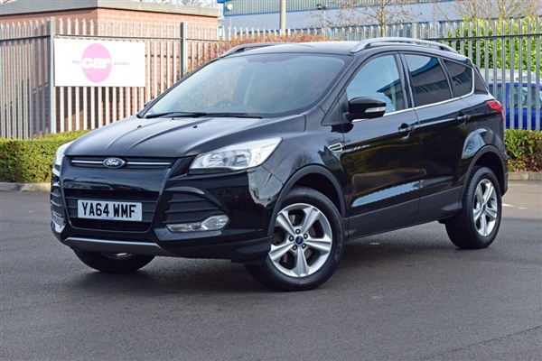 Ford Kuga Ford Kuga 2.0 TDCi [150] Zetec 5dr 4WD [Navigation