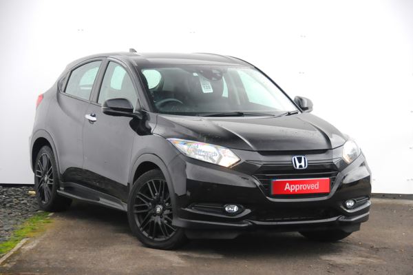 Honda HR-V 1.5 i-VTEC Black Edition 5dr