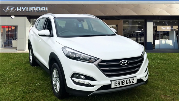 Hyundai Tucson 1.6 GDi Blue Drive SE Nav 5dr 2WD Petrol