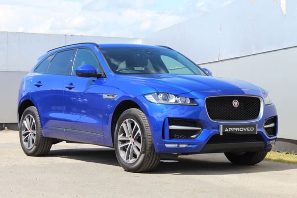 Jaguar F-Pace 2.0d R-Sport 5dr Auto AWD Automatic Estate