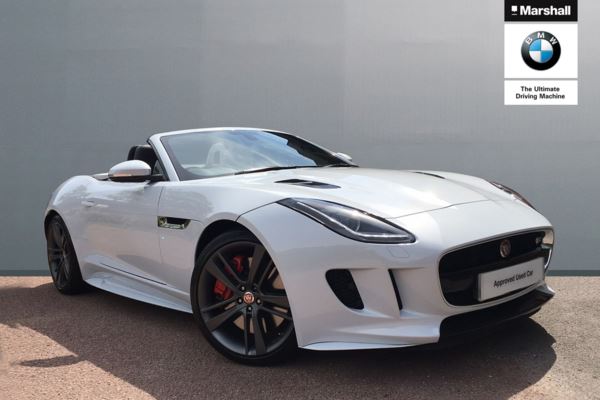 Jaguar F-Type 3.0 S/C V6 British Design Edition 2dr Auto AWD