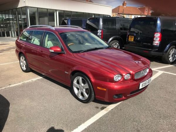 Jaguar X-Type 2.2 SOVEREIGN 5d AUTO 145 BHP Estate