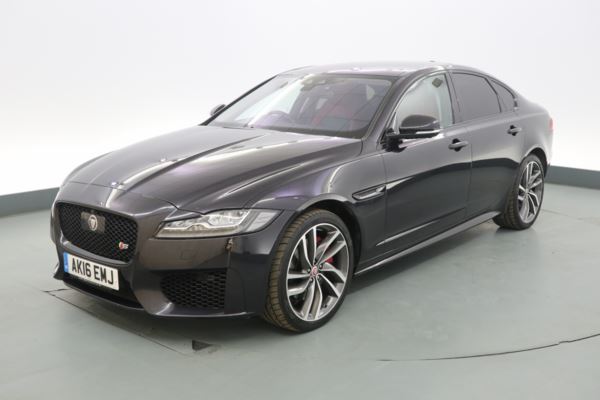 Jaguar XF 3.0 V6 Supercharged S 4dr Auto - HEATED AND COOLED