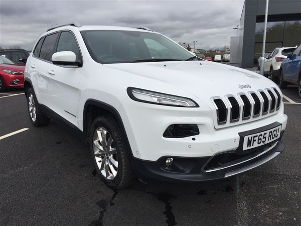 Jeep Cherokee 2.0 CRD Limited 5dr