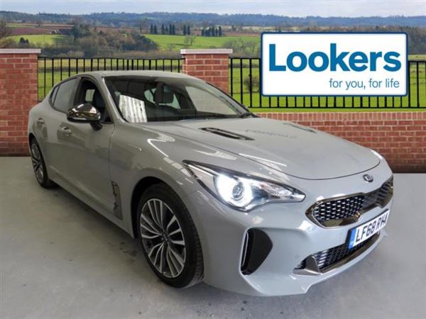 Kia Stinger 2.2 Crdi Gt-Line 5Dr Auto