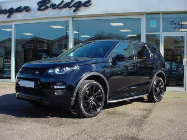 Land Rover Discovery Sport 2.0 SD4 HSE Dynamic Lux 4X4 (s/s)