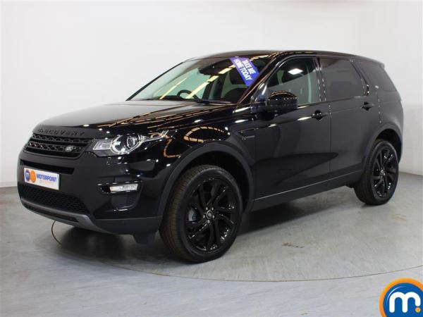 Land Rover Discovery Sport 2.0 TD HSE Black 5dr Auto [7