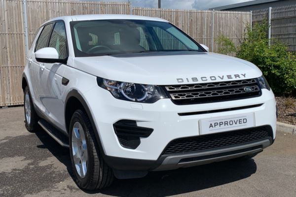 Land Rover Discovery Sport 2.0 TD4 SE 5dr [5 seat] Station