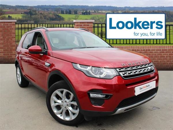 Land Rover Discovery Sport 2.0 Td Hse 5Dr Auto Suv