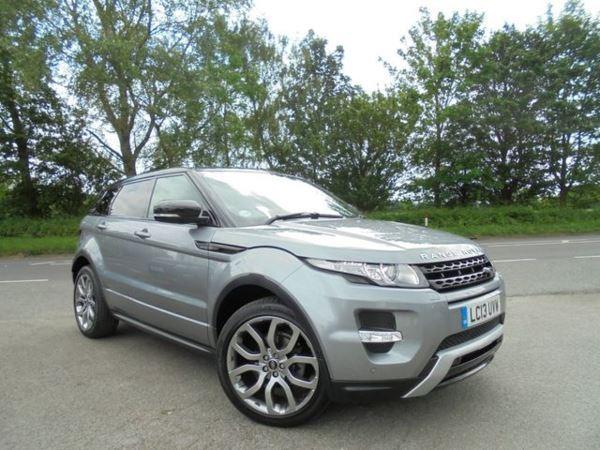 Land Rover Range Rover Evoque 2.2 SD4 DYNAMIC 5d AUTO 190