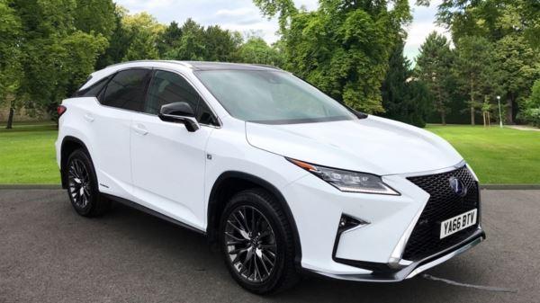 Lexus RX 3.5 F Sport Auto SUV