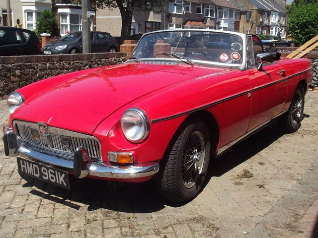  MGB with Overdrive Tax & MOT exempt