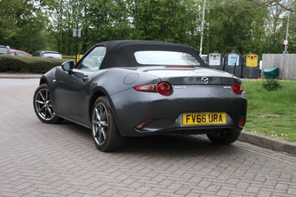 Mazda MX-5 2.0 Sport Nav 2dr Sports Convertible