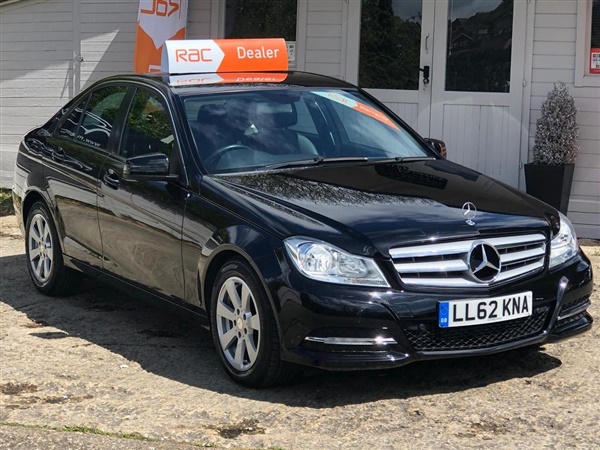 Mercedes-Benz C Class 1.6 C180 SE (Executive) 4dr