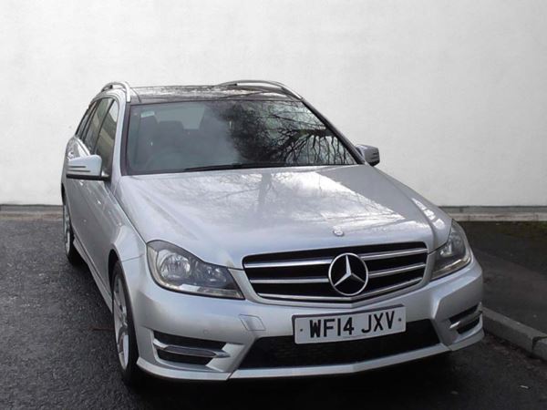 Mercedes-Benz C Class C220 CDI AMG Sport Edition 5dr Auto