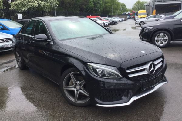 Mercedes-Benz C Class C220d AMG Line 4dr Saloon