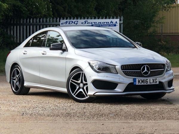 Mercedes-Benz CLA 2.1 CLA220 AMG Sport 7G-DCT (s/s) 4dr Auto