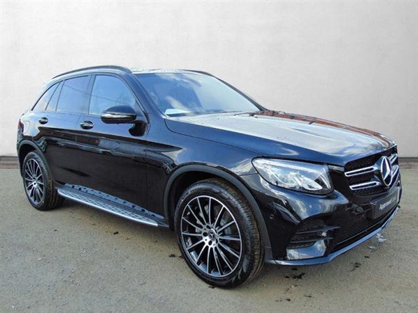 Mercedes-Benz GLC Matic AMG Night Edition 5dr 9G-Tronic