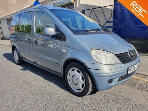 Mercedes-Benz Vaneo 1.7 CDI Trend MPV 5dr Diesel Automatic
