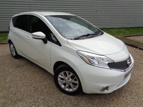 Nissan Note 1.2 Acenta Premium (Style Pack) 5dr