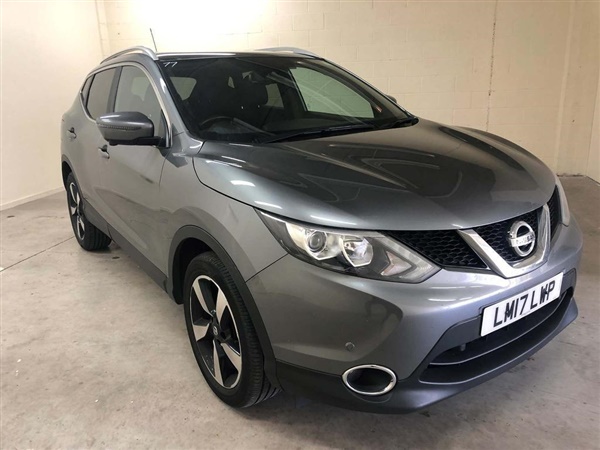 Nissan Qashqai 1.5 dCi N-Vision SUV 5dr Diesel Manual (18in