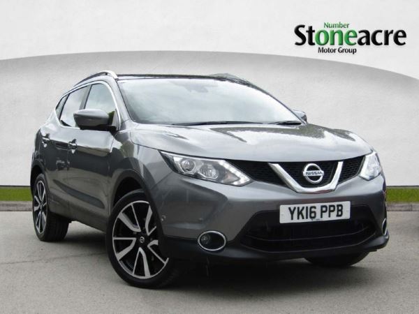 Nissan Qashqai 1.6 dCi Tekna SUV 5dr Diesel Manual (120