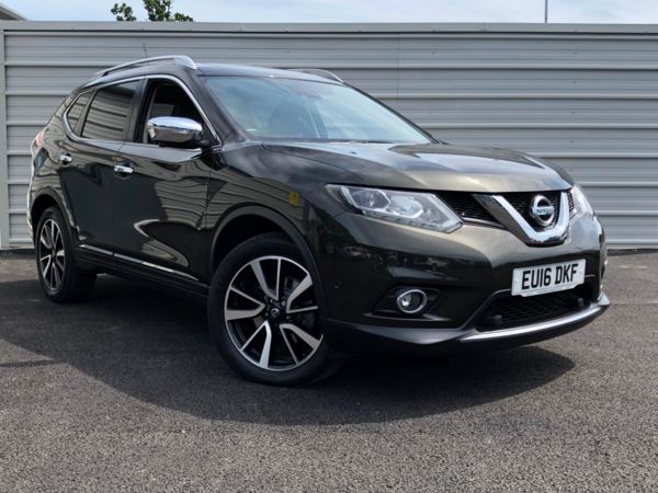 Nissan X-Trail 1.6 dCi Tekna 5dr Xtronic [7 Seat] 4x4