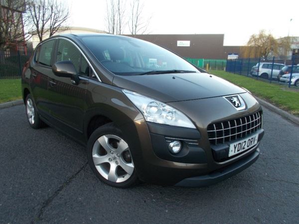 Peugeot  HDi Active 5dr SUV