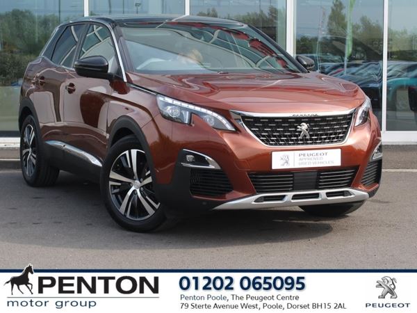 Peugeot  THP GT Line EAT6 (s/s) 5dr Auto SUV