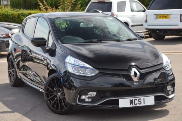 Renault Clio 1.6 Turbo Renaultsport Nav Trophy EDC Auto 5dr