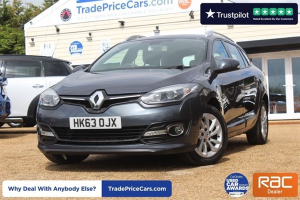 Renault Megane 1.5 DYNAMIQUE TOMTOM ENERGY DCI S/S 5d 110