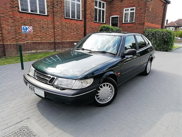 Saab 900 XS Auto Hatchback, Low Miles, Time Warp Immaculate!