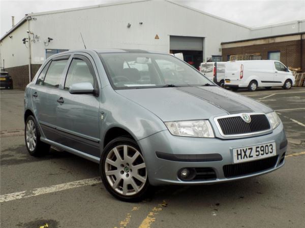 Skoda Fabia V Ambiente 5dr Auto 75hp