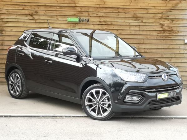 Ssangyong Tivoli 1.6 P Ultimate Auto PRE-REGISTERED SAVE