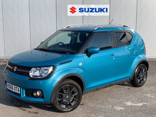 Suzuki Ignis 1.2 Dualjet SZ-T 5dr Hatchback