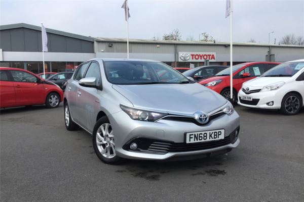 Toyota Auris 1.8 Hybrid Icon Tech TSS 5dr CVT Hatchback