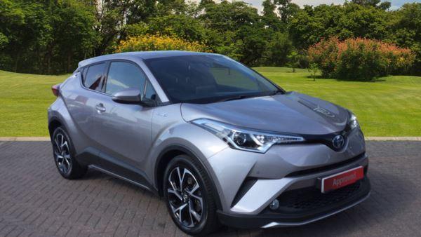 Toyota C-HR 1.8 Hybrid Design 5dr CVT Hybrid Hatchback Auto