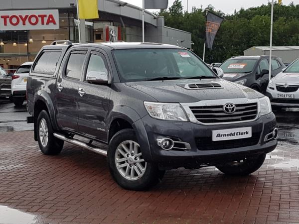 Toyota Hilux Invincible D/Cab Pick Up 3.0 D-4D 4WD 171 Auto