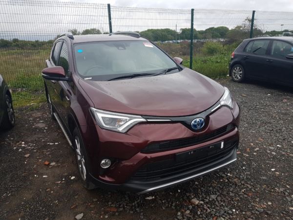 Toyota RAV4 2.5 VVT-i Hybrid Excel TSS 5dr CVT Auto Estate