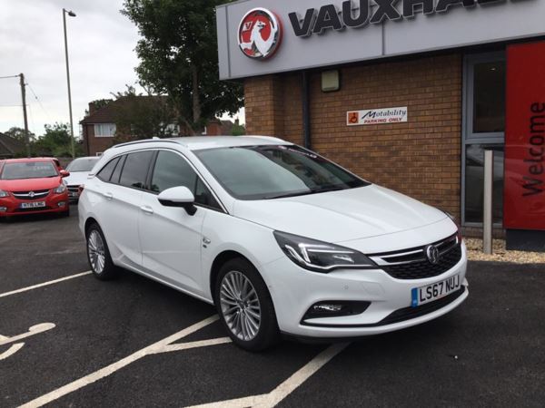 Vauxhall Astra 1.4T 16V 150 Elite Nav 5dr Estate Estate